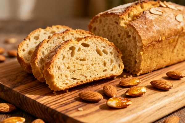 Keto Almond Bread