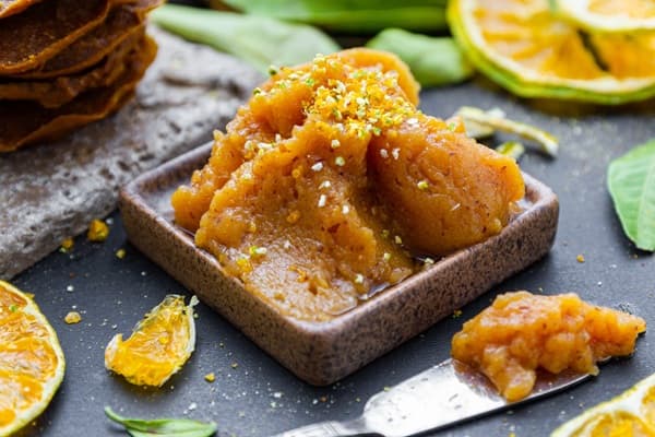 Keto Almond Halwa