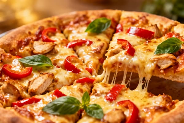 Keto Cheesy Pizza