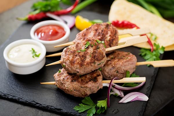 Keto Chicken Kabab