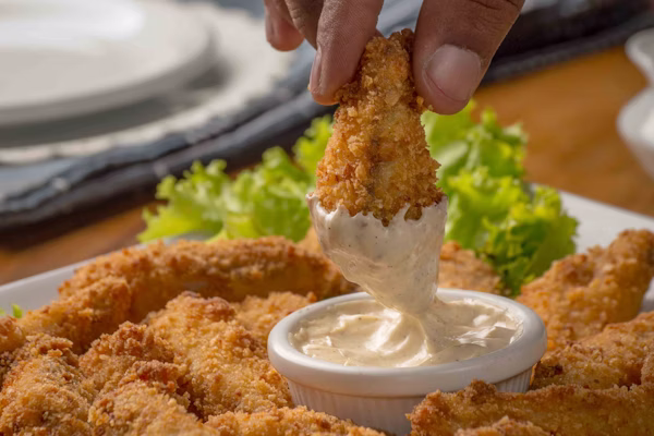 Keto Chicken Nuggets