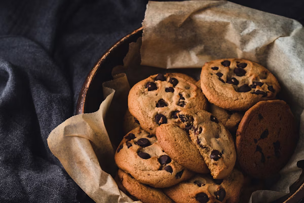 Keto Chocolate Biscotti