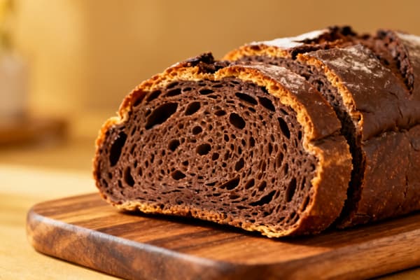 Keto Chocolate Bread