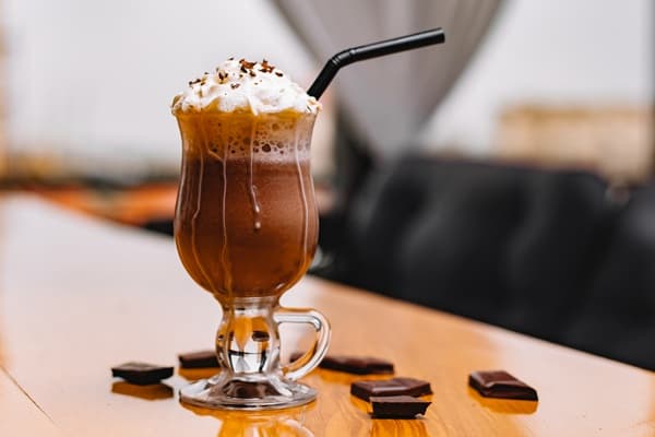 Keto Hot Chocolate Shake