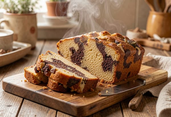 Keto Marble Cake