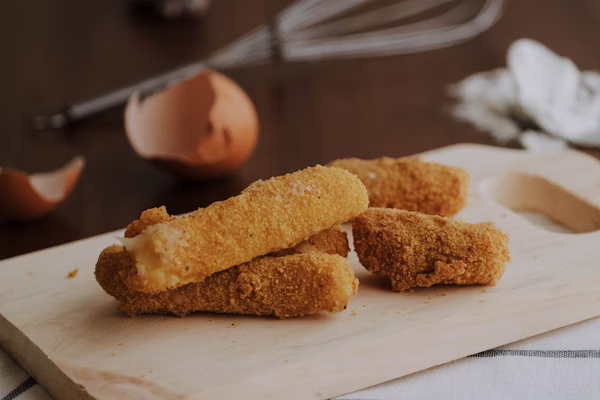 Keto Mozzarella Cheese Sticks