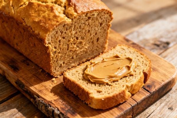 Keto Peanut Butter Bread